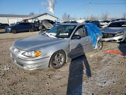 Salvage cars for sale at Pekin, IL auction: 2004 Pontiac Grand AM GT