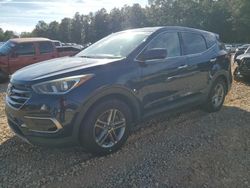 Hyundai salvage cars for sale: 2017 Hyundai Santa FE Sport