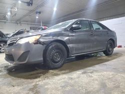 Salvage cars for sale at Candia, NH auction: 2013 Toyota Camry Hybrid