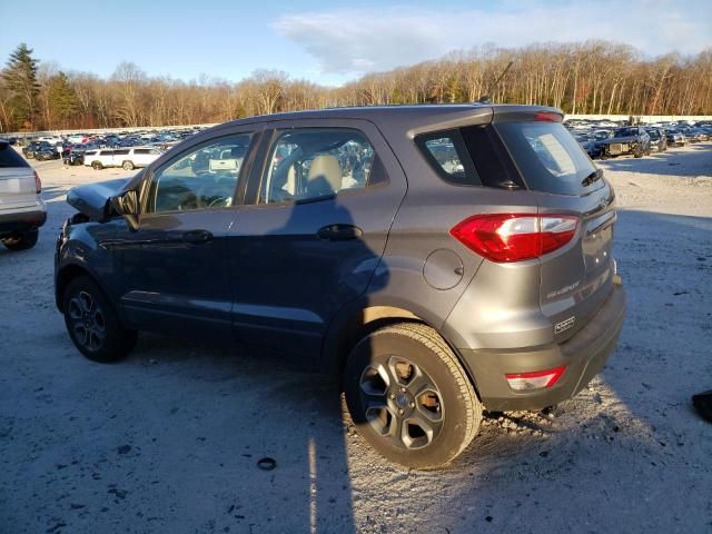 2018 Ford Ecosport S