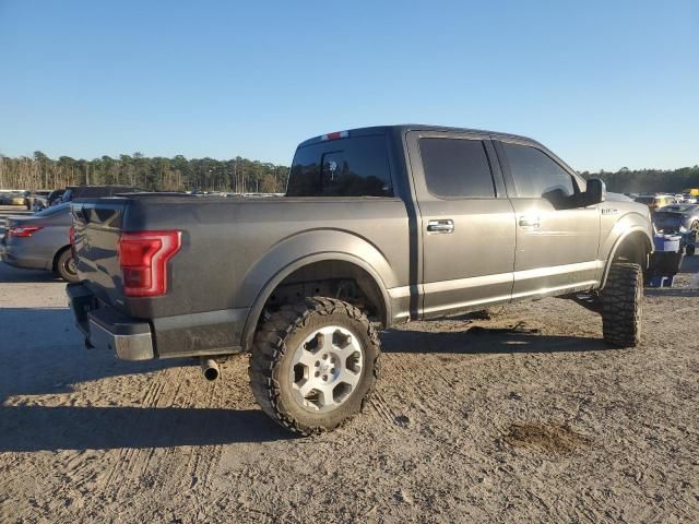 2016 Ford F150 Supercrew