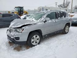 Jeep salvage cars for sale: 2017 Jeep Compass Latitude