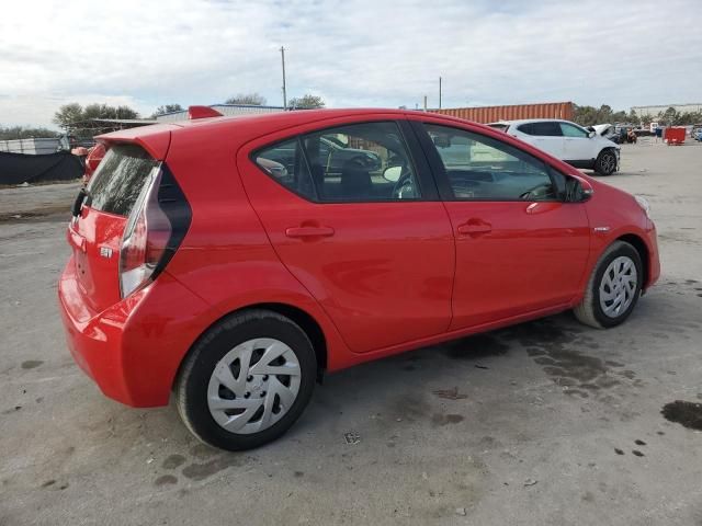 2016 Toyota Prius C