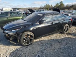 Hyundai Elantra Vehiculos salvage en venta: 2023 Hyundai Elantra N Line