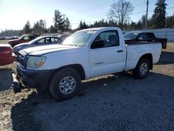 Salvage cars for sale at Graham, WA auction: 2005 Toyota Tacoma