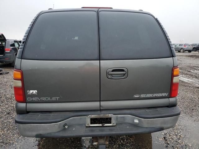 2001 Chevrolet Suburban C1500