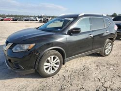 Salvage cars for sale at Houston, TX auction: 2015 Nissan Rogue S