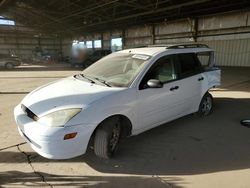 Salvage cars for sale at Phoenix, AZ auction: 2001 Ford Focus SE