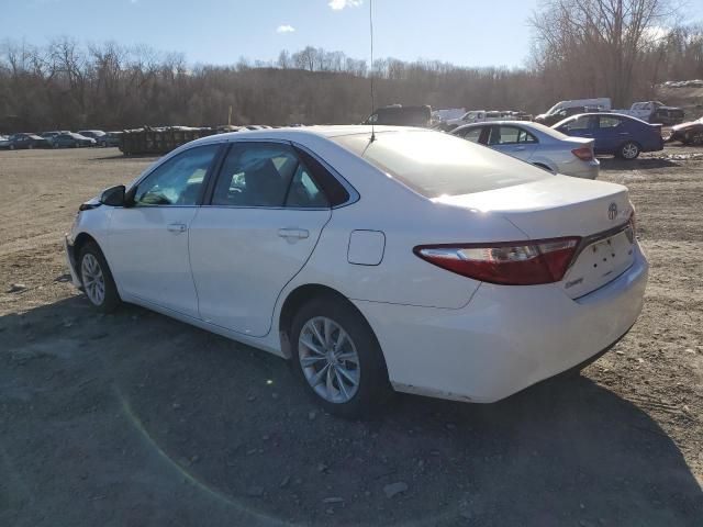 2016 Toyota Camry LE