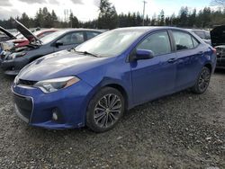 Salvage Cars with No Bids Yet For Sale at auction: 2015 Toyota Corolla L