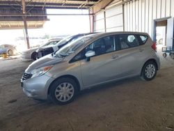 Salvage cars for sale at American Canyon, CA auction: 2015 Nissan Versa Note S