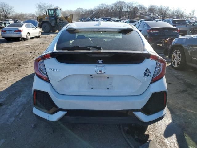 2018 Honda Civic EX