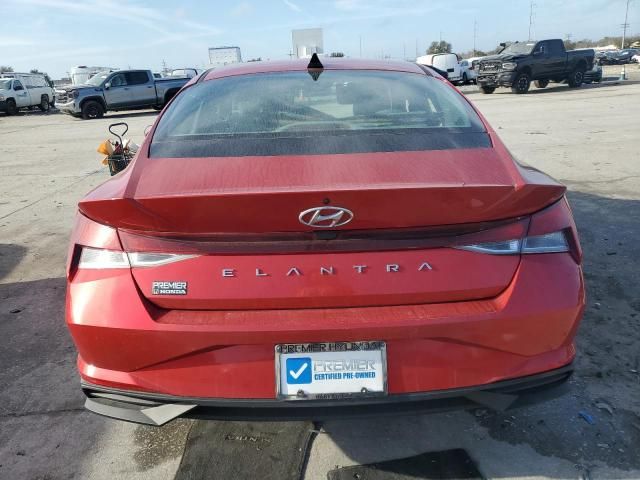 2021 Hyundai Elantra SE