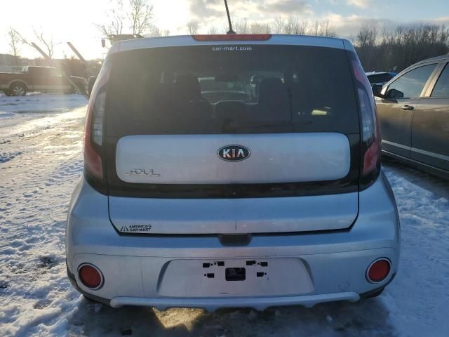 2017 KIA Soul +