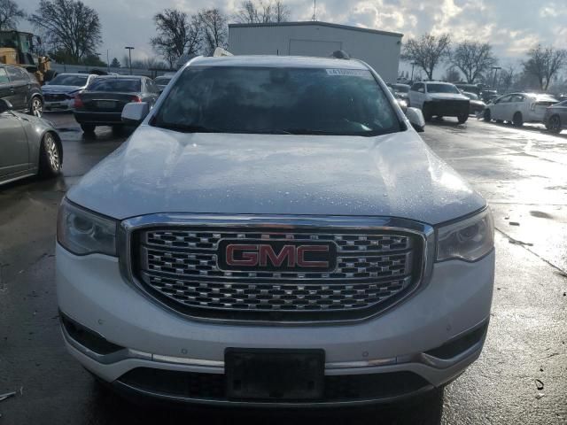 2017 GMC Acadia Denali