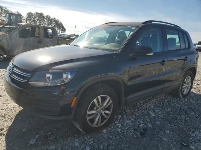 2016 Volkswagen Tiguan S