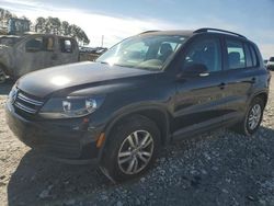 Salvage cars for sale from Copart Loganville, GA: 2016 Volkswagen Tiguan S