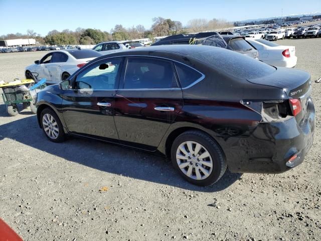 2018 Nissan Sentra S