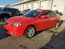 Mazda salvage cars for sale: 2008 Mazda 3 I