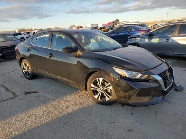 2021 Nissan Sentra SV