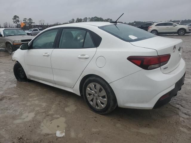 2018 KIA Rio LX