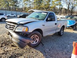 Ford salvage cars for sale: 2002 Ford F150