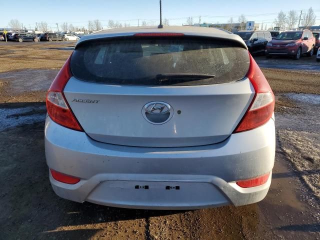 2013 Hyundai Accent GLS