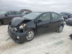 Salvage cars for sale at Taylor, TX auction: 2014 Toyota Prius C