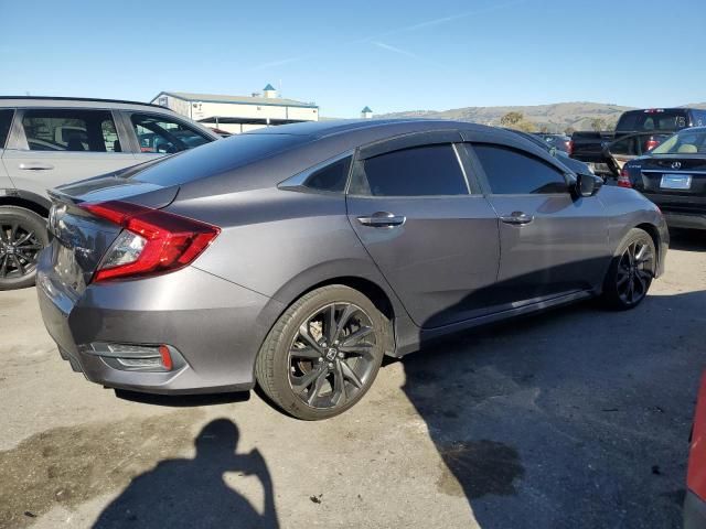 2020 Honda Civic Sport