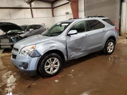 Chevrolet Equinox lt salvage cars for sale: 2015 Chevrolet Equinox LT