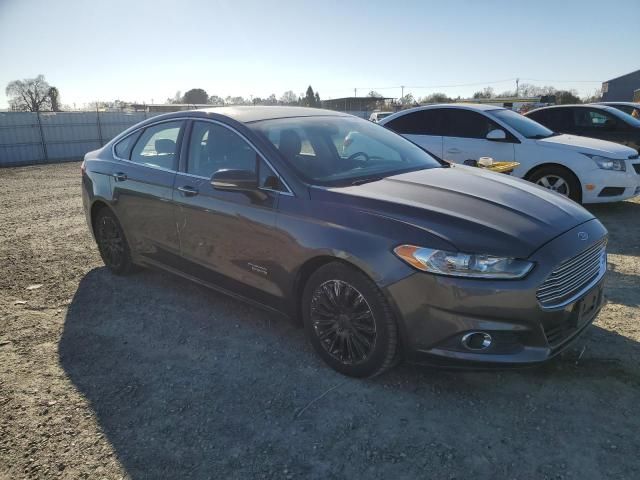 2016 Ford Fusion SE Phev