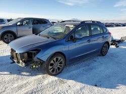 Salvage cars for sale from Copart Helena, MT: 2014 Subaru Impreza Sport Premium