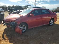 Toyota Corolla salvage cars for sale: 2013 Toyota Corolla Base