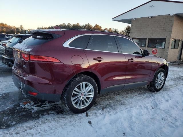 2017 Jaguar F-PACE Prestige