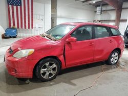 Toyota salvage cars for sale: 2005 Toyota Corolla Matrix XR