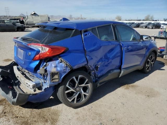 2018 Toyota C-HR XLE