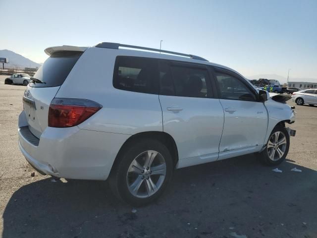 2009 Toyota Highlander Sport