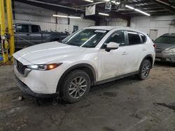 Salvage cars for sale at Denver, CO auction: 2022 Mazda CX-5 Select