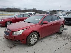 2011 Chevrolet Cruze LT en venta en Lebanon, TN