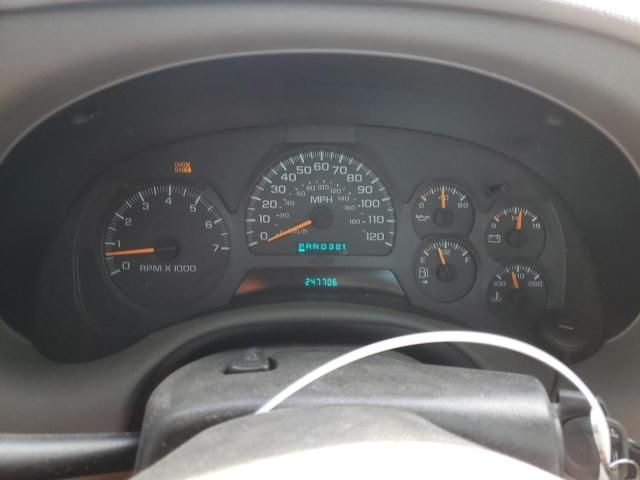 2002 Chevrolet Trailblazer