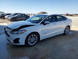 Salvage Cars with No Bids Yet For Sale at auction: 2019 Ford Fusion SE