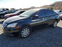 Vehiculos salvage en venta de Copart Colton, CA: 2015 Nissan Sentra S