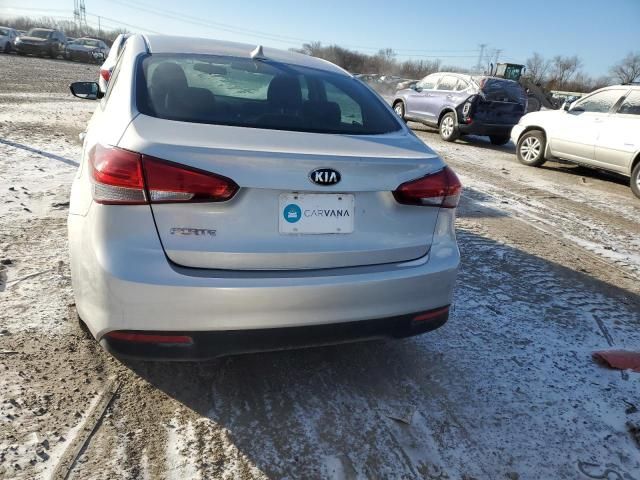 2018 KIA Forte LX