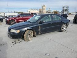 Salvage cars for sale at New Orleans, LA auction: 2007 Volvo S60 2.5T