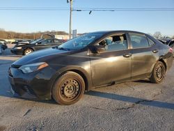 Carros salvage a la venta en subasta: 2016 Toyota Corolla L