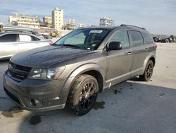 Salvage cars for sale at New Orleans, LA auction: 2016 Dodge Journey SXT