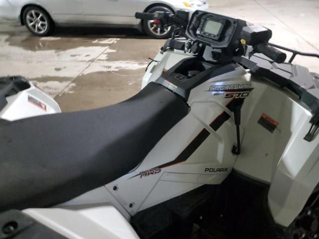 2021 Polaris Sportsman 570 Ultimate Trail LE