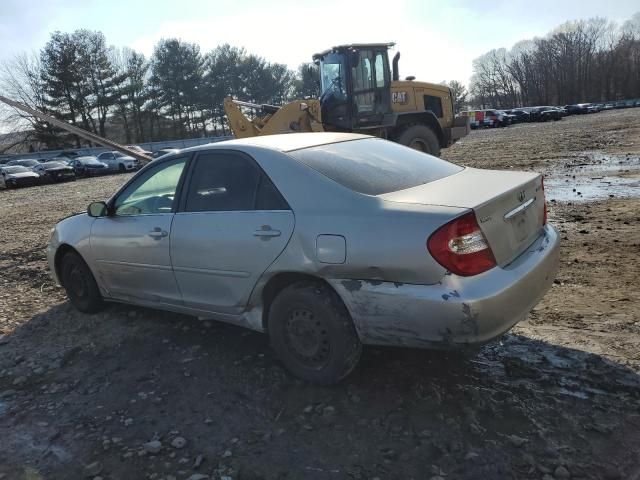 2003 Toyota Camry LE