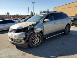 Chevrolet Traverse lt salvage cars for sale: 2015 Chevrolet Traverse LT