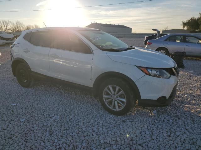 2018 Nissan Rogue Sport S